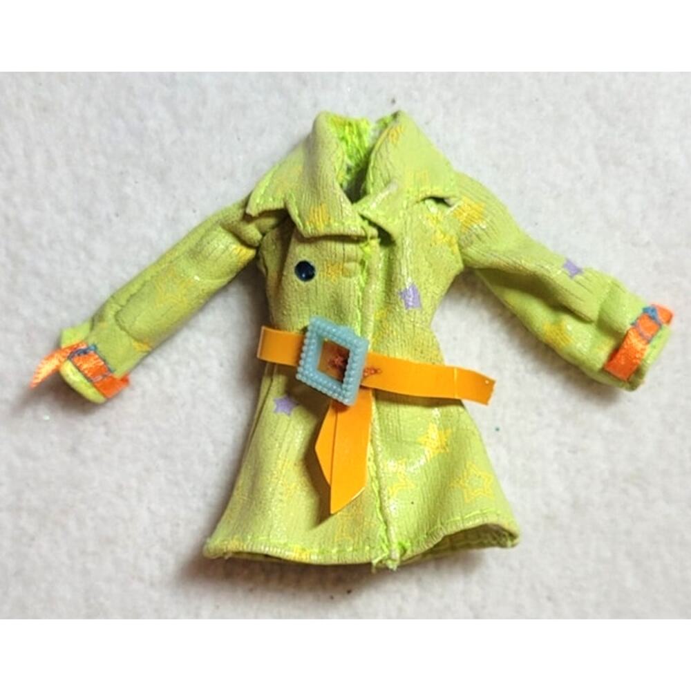 Vtg 2007 Winx club Umbrella Spring Showers Stella Jacket Replacement Clothes TLC